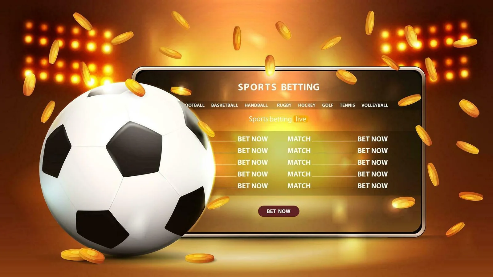 Tampilan olahraga mobile PLAYKING88 dengan suasana pertandingan